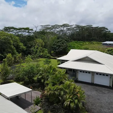 Hale 'Aina Apartamento Keaau Exterior foto